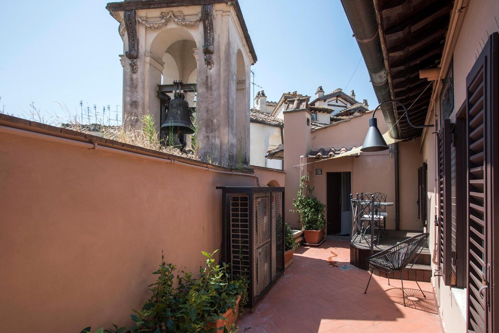 Ferienwohnung Chiostro Del Bramante - Art Museum Experience Rom Exterior foto