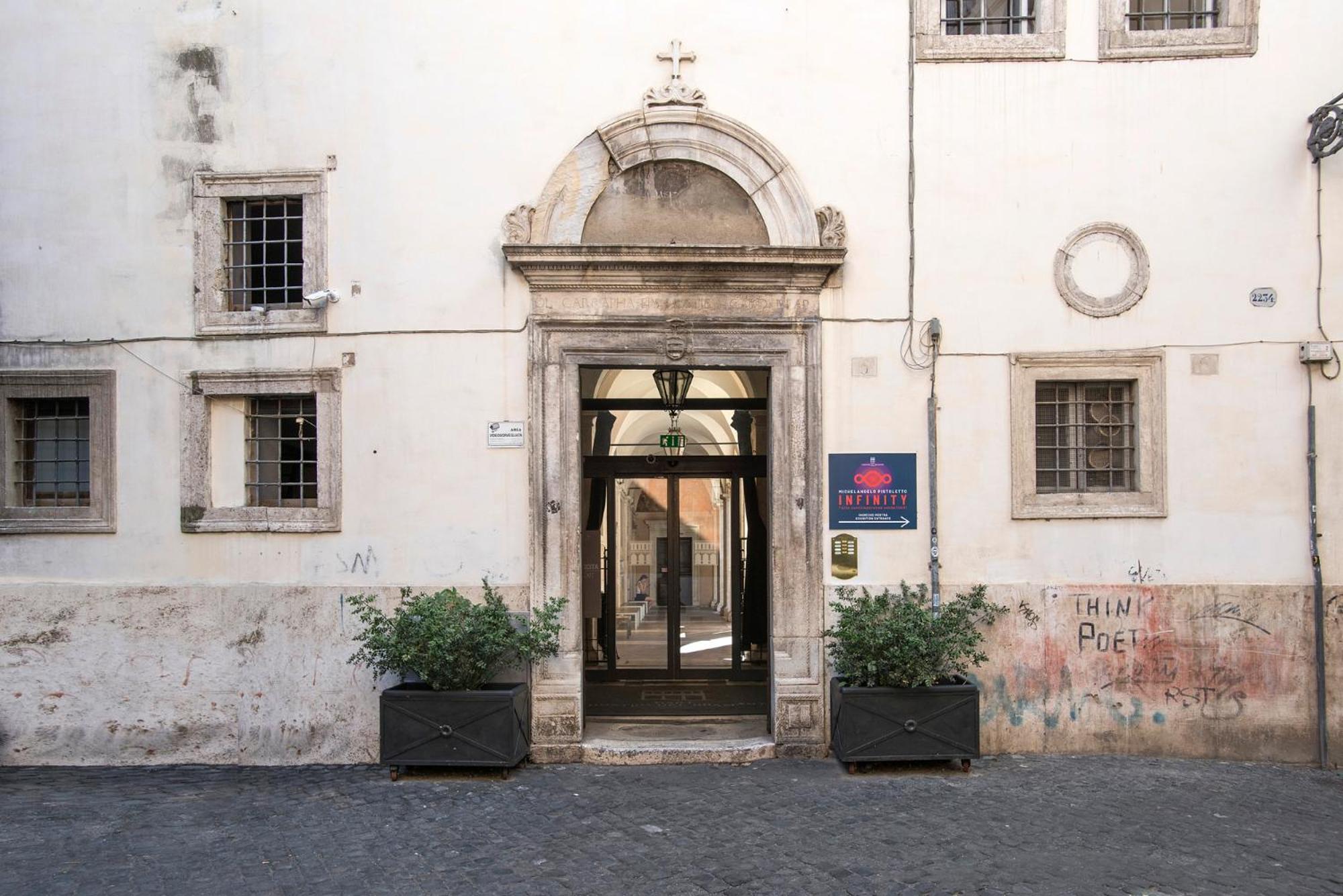 Ferienwohnung Chiostro Del Bramante - Art Museum Experience Rom Exterior foto