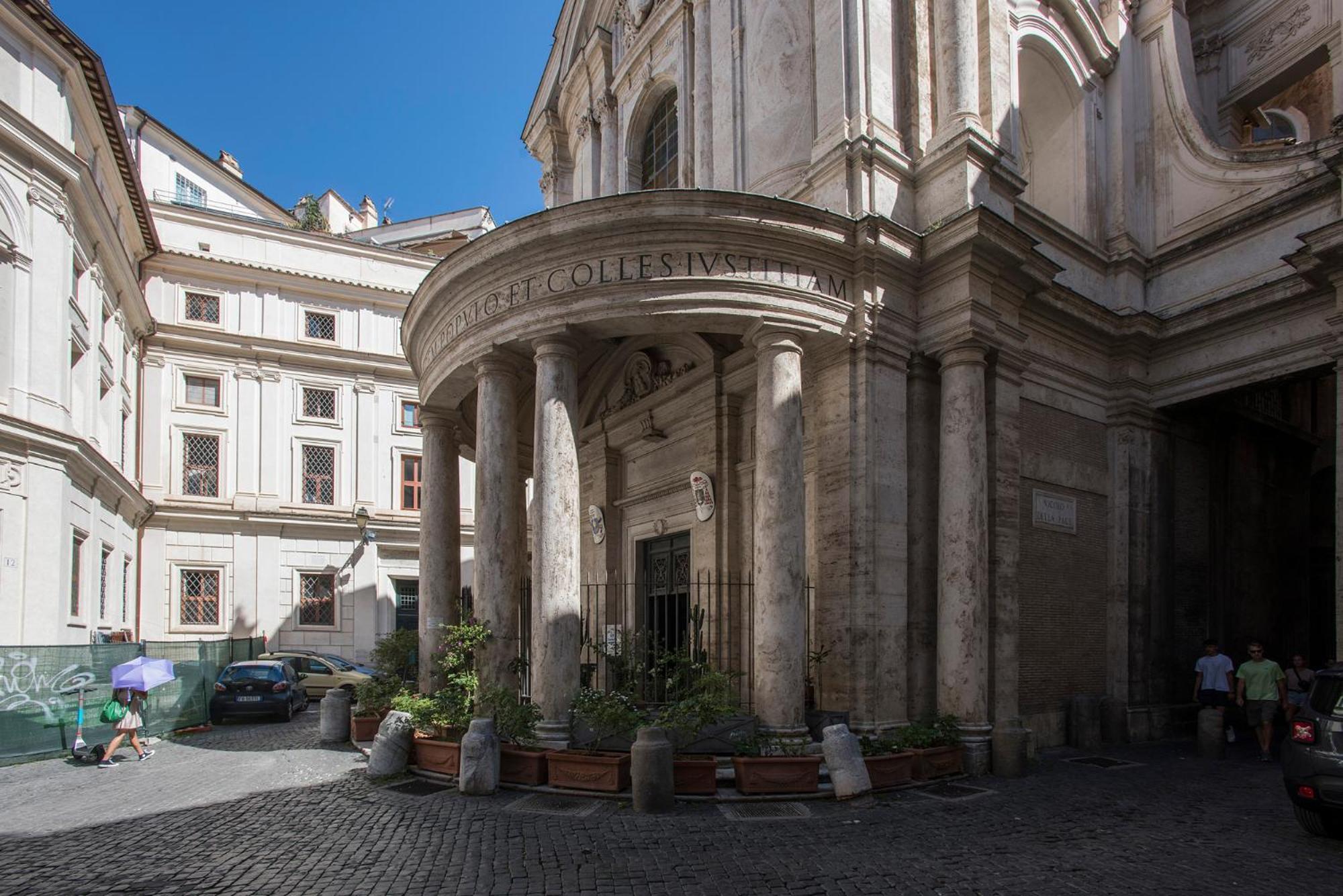 Ferienwohnung Chiostro Del Bramante - Art Museum Experience Rom Exterior foto