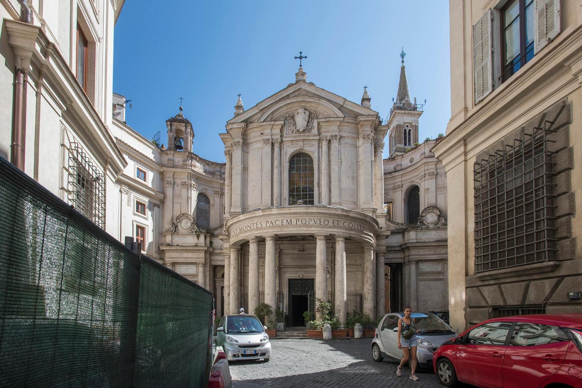 Ferienwohnung Chiostro Del Bramante - Art Museum Experience Rom Exterior foto