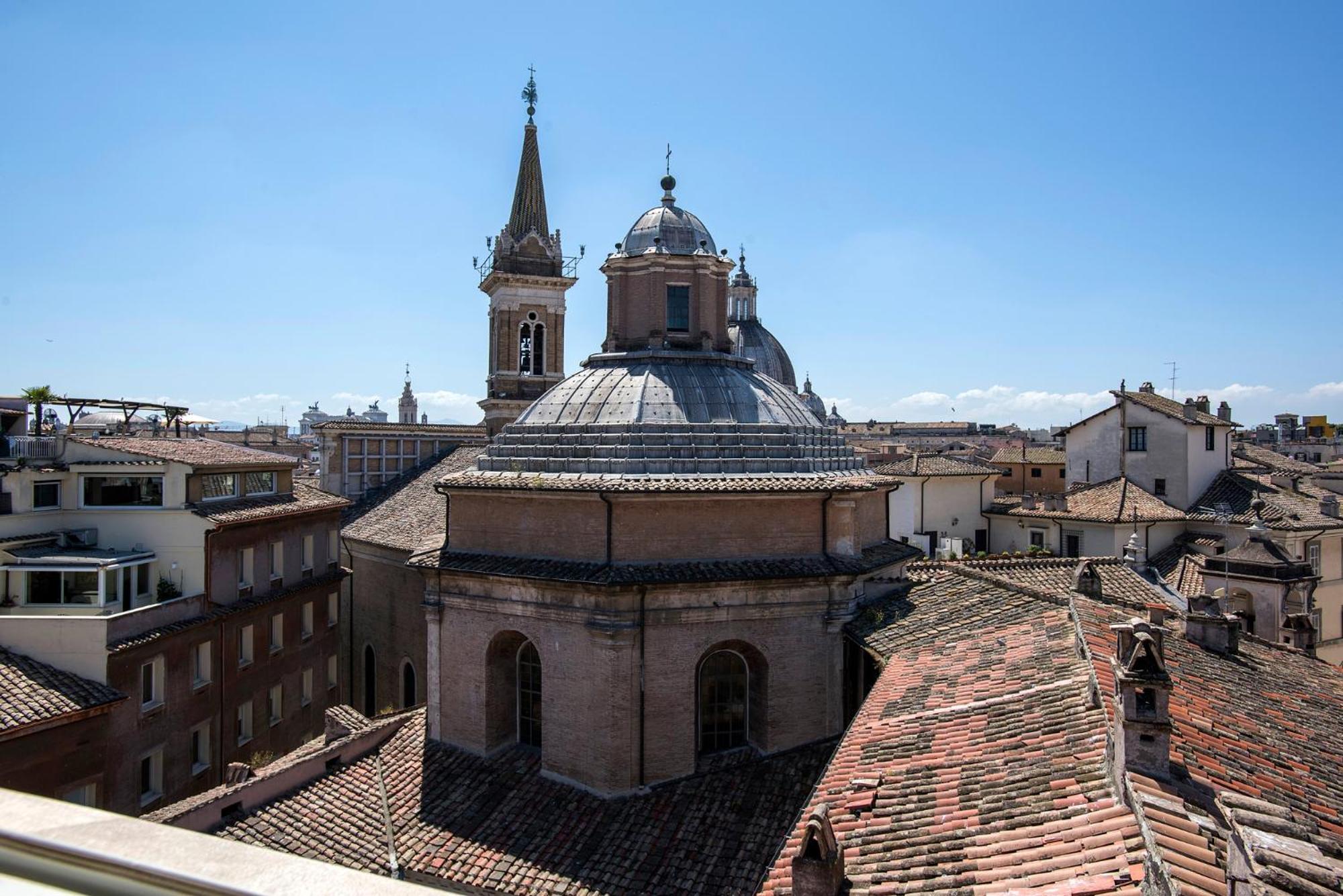 Ferienwohnung Chiostro Del Bramante - Art Museum Experience Rom Exterior foto